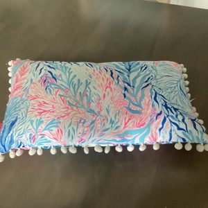 Lily Pulitzer pillow